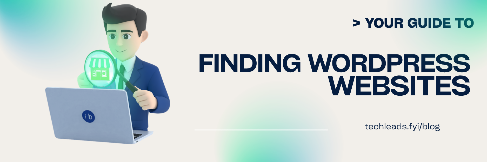 Find WordPress Websites by Technology Stack